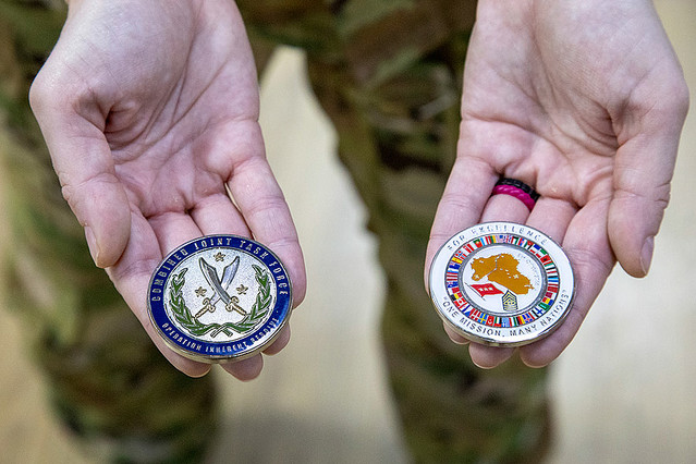 チャレンジメダル⑯ 日本国大使官 防衛駐在官