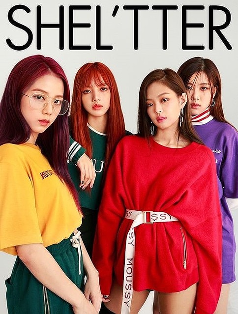BLACKPINK「NYLON JAPAN×SHEL′TTER」トリプルコラボが実現！原宿の巨大