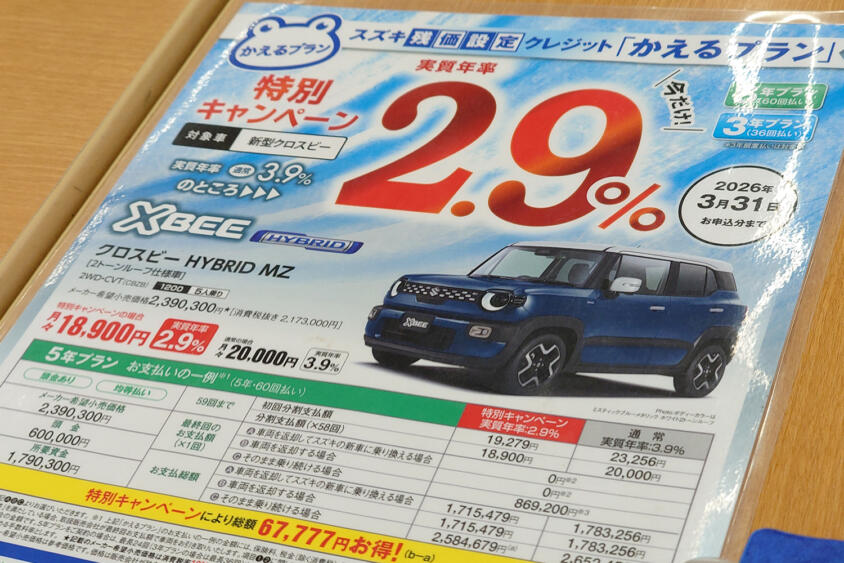 残価設定ローンで「車両を返却」するならボディカラーはなんでもOK！　売却予定なら人気色がお得!!