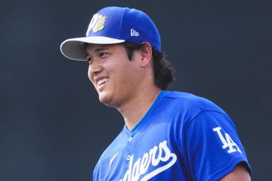 ドジャース・大谷翔平【写真:荒川祐史】