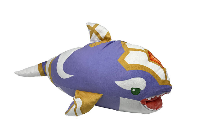 ホワイトアーマーシャチなど人気の魚をデフォルメ化！namco『釣り