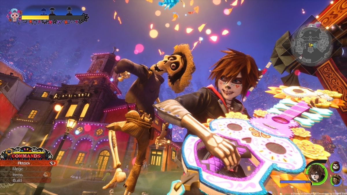 「KINGDOM HEARTS IV | D23 2026 ロングVer. トレーラー」より (C) Disney. (C) Disney/Pixar. Developed by SQUARE ENIX