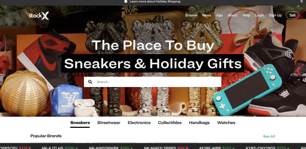 ��StockX�׸��������Ȥ��