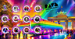DJ��EIJI��11�Ф���ˤ���ƥ��Υ��٥�Ȥ�ĩ�RAVE THE PLANET