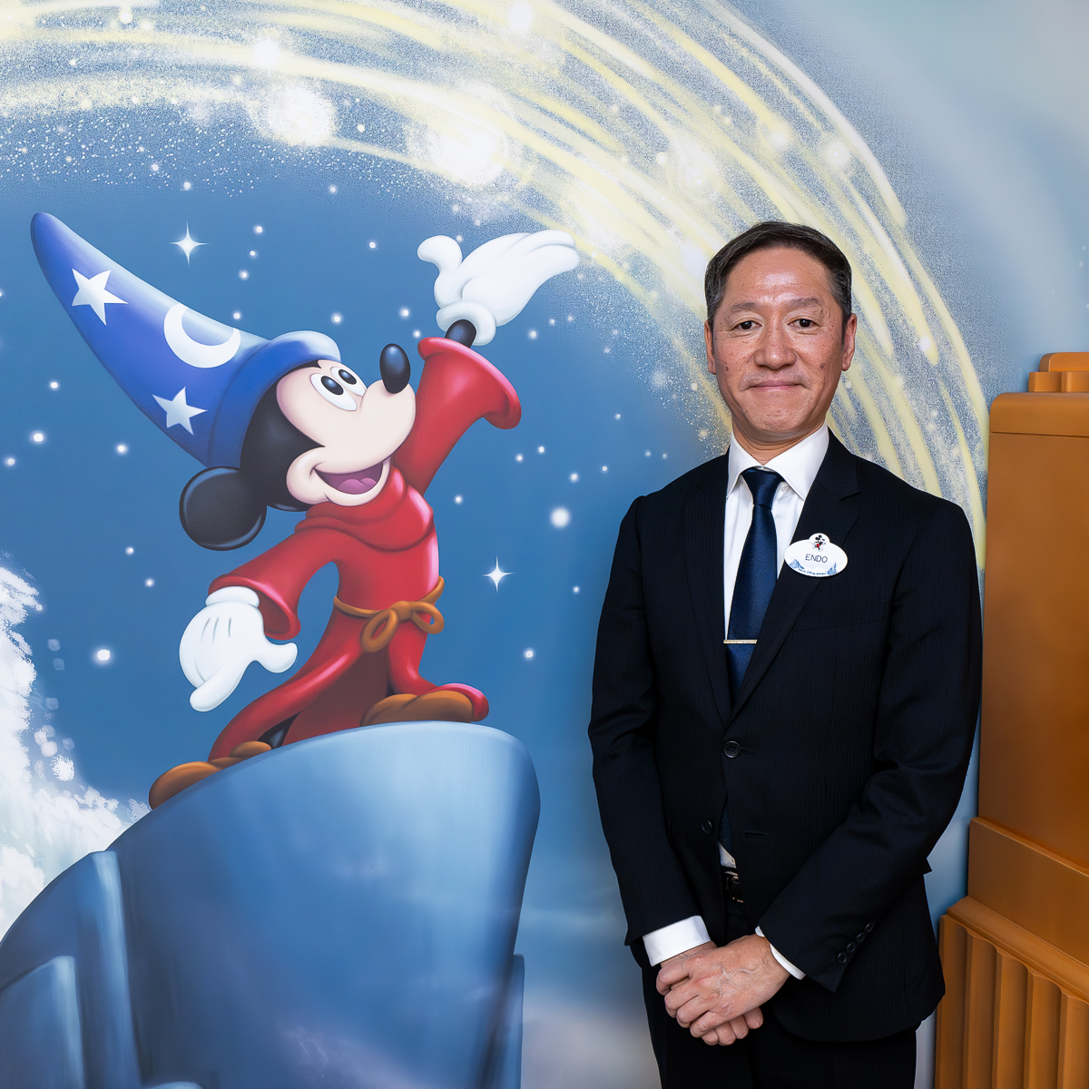 ディズニーアンバサダーホテルの総支配人遠藤秀一郎