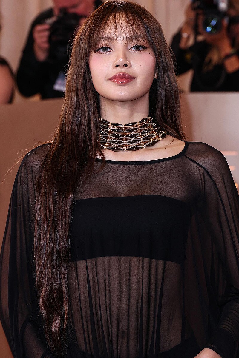 BLACKPINKのリサ(写真・共同通信)