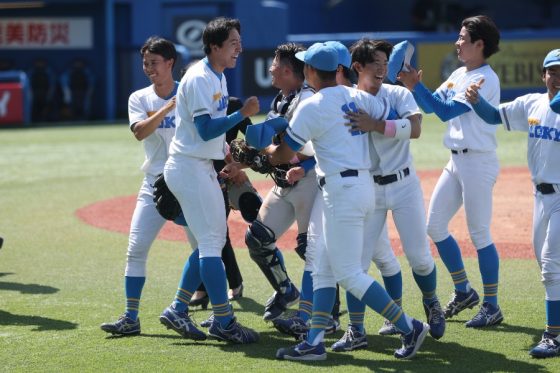 17季ぶりの勝ち点を獲得した東大【写真:加治屋友輝】
