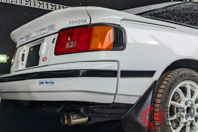 トヨタ斬新「セリカ」が実車展示へ! まさかの「私をスキーに連れてって」仕様がカッコイイ! “オジサン世代”から熱視線の「スペシャリティカー」TGRイベントに登場!