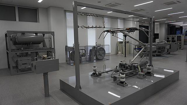 JR西日本、社員研修センターに在来線総合実習室と安全体感棟が