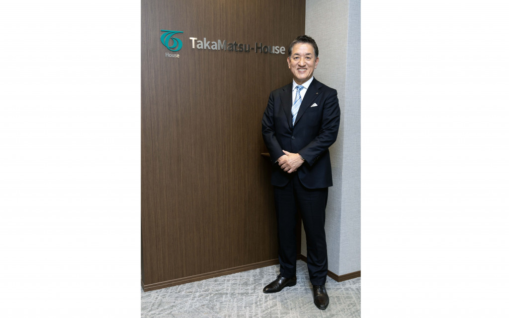 藤原元彦・タカマツハウス社長