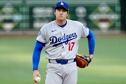 ドジャース・大谷翔平【写真：黒澤崇】