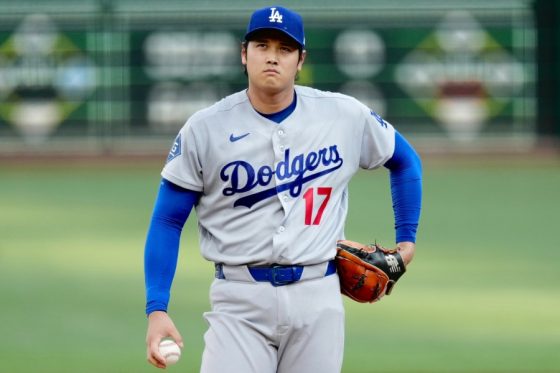 ドジャース・大谷翔平【写真:黒澤崇】