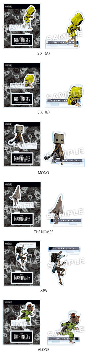 リトルナイトメア』アクスタやピンバッジがローソン限定で登場