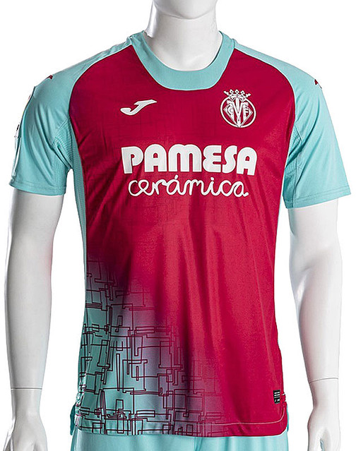 Villarreal Joma ビジャレアル　ユニフォーム美品 Joma Villarreal Academy THIRD Jersey - Yellow/Navy