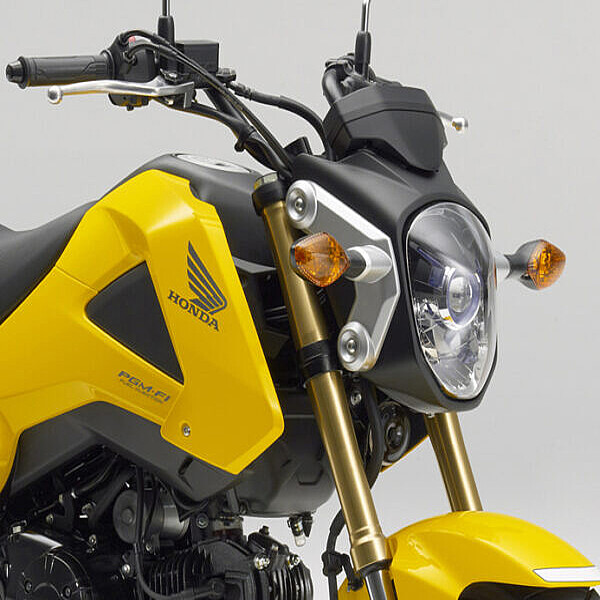 モンキー＆ダックス復活の立役者？ カブのエンジンを積んだ「タイから