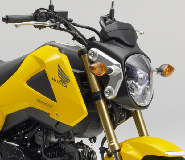 モンキー＆ダックス復活の立役者？ カブのエンジンを積んだ「タイから