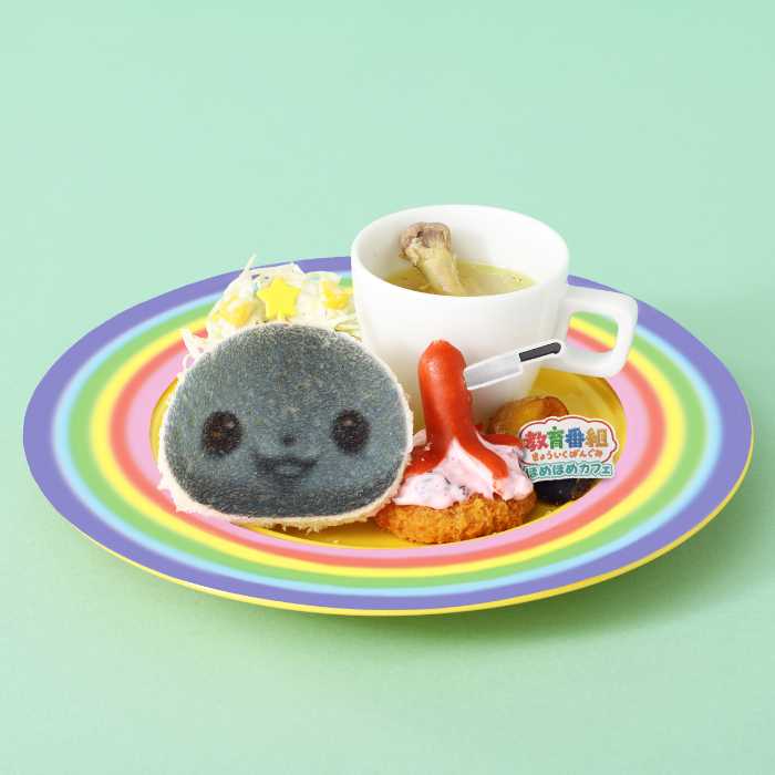 教育番組　ほめほめカフェ　しんだようなめトート チェキ　　アクリルキーホルダー等 教育番組 ほめほめカフェ しんだようなめトート チェキ アクリル