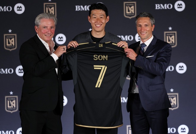 ソン・フンミンのLAFC加入が決定した。(C)Getty Images