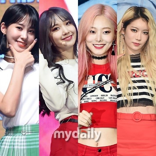 解散発表 元pristin ウヌ ロア ユハ レナ 11月に5人組ガールズグループとして再デビューへ ライブドアニュース