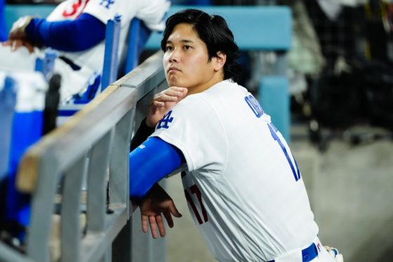 ドジャース・大谷翔平【写真:黒澤崇】