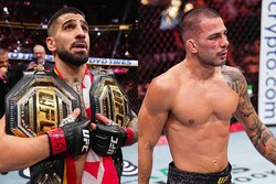 UFC2�������Ʋ��ԥ��ꥢ���ȥץꥢ��4���ܤ��ɱҤ����������ե饤�鲦�ԥ���å����ɥꡦ�ѥ��ー�����C��Getty Images