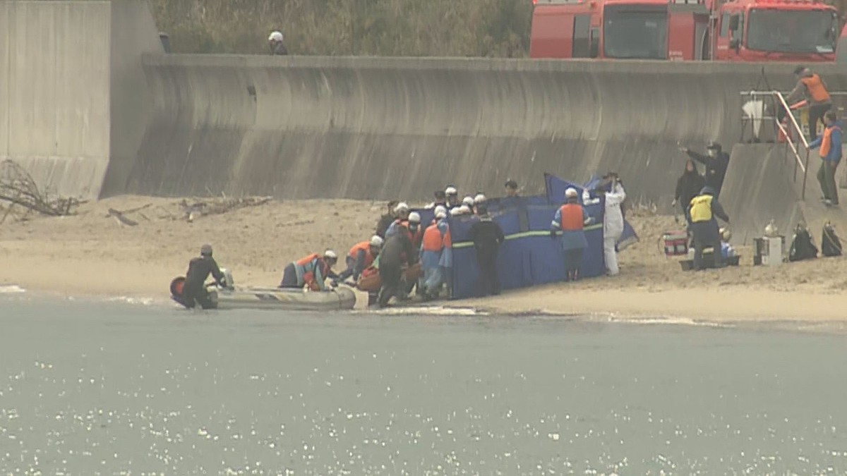 183人犠牲の旧長生炭鉱の潜水調査 台湾から参加したダイバーが死亡