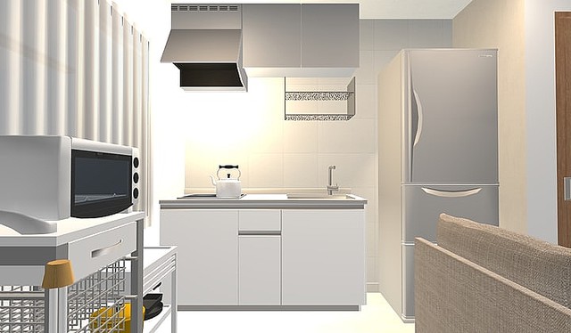 悩み相談 賃貸の幅狭キッチンを使いやすくしたい 予算5万円で家具 小物の提案 ライブドアニュース