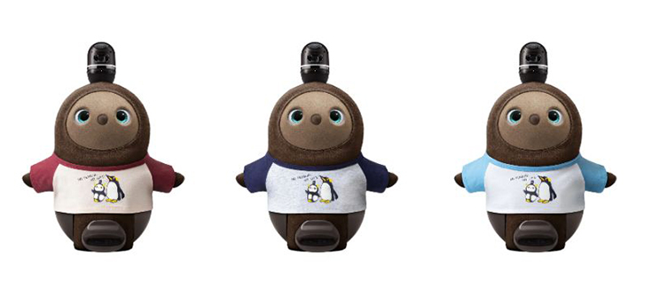 LOVOT ペンギンニットらぼはな付き ラボット服/ペンギンちゃんボデー