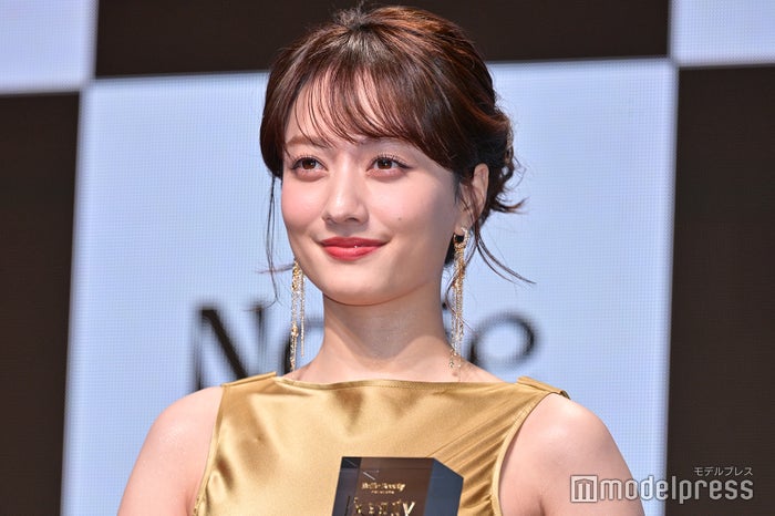 「Beauty of the year 2026」アイ部門を受賞した桜井日奈子（C）モデルプレス