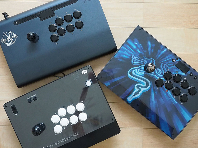 RAZER PANTHERA EVO 改☆プロゲーマー用アーケードスティック - 家庭用