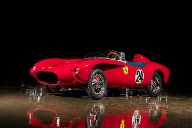 現存6台！気軽に楽しめるフェラーリ 250 テスタロッサが