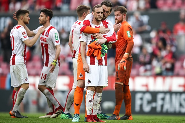 2部へ降格したケルン　photo/Getty Images