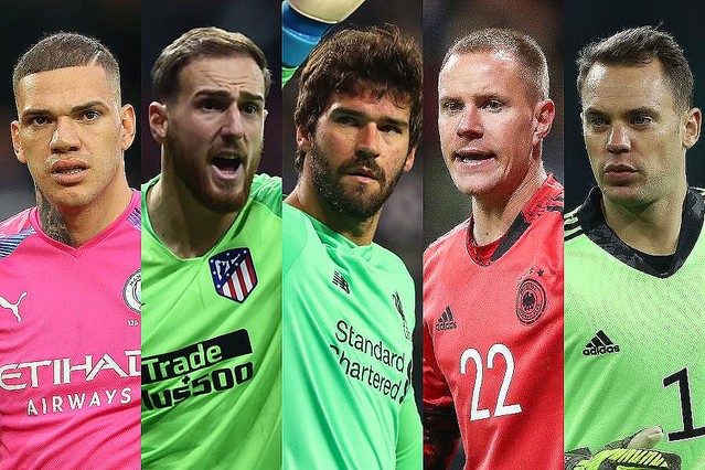 19年gkトップ10 を米メディア選定 理想像 に選ばれた ベスト守護神 は ライブドアニュース