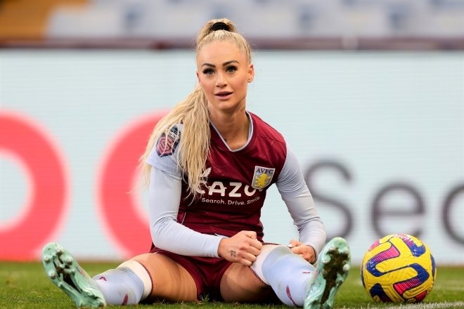 1367万のSNSフォロワー数を誇るレーマン。開幕目前の女子Ｗ杯でも特大の注目を集めそうだ。(C)Getty Images