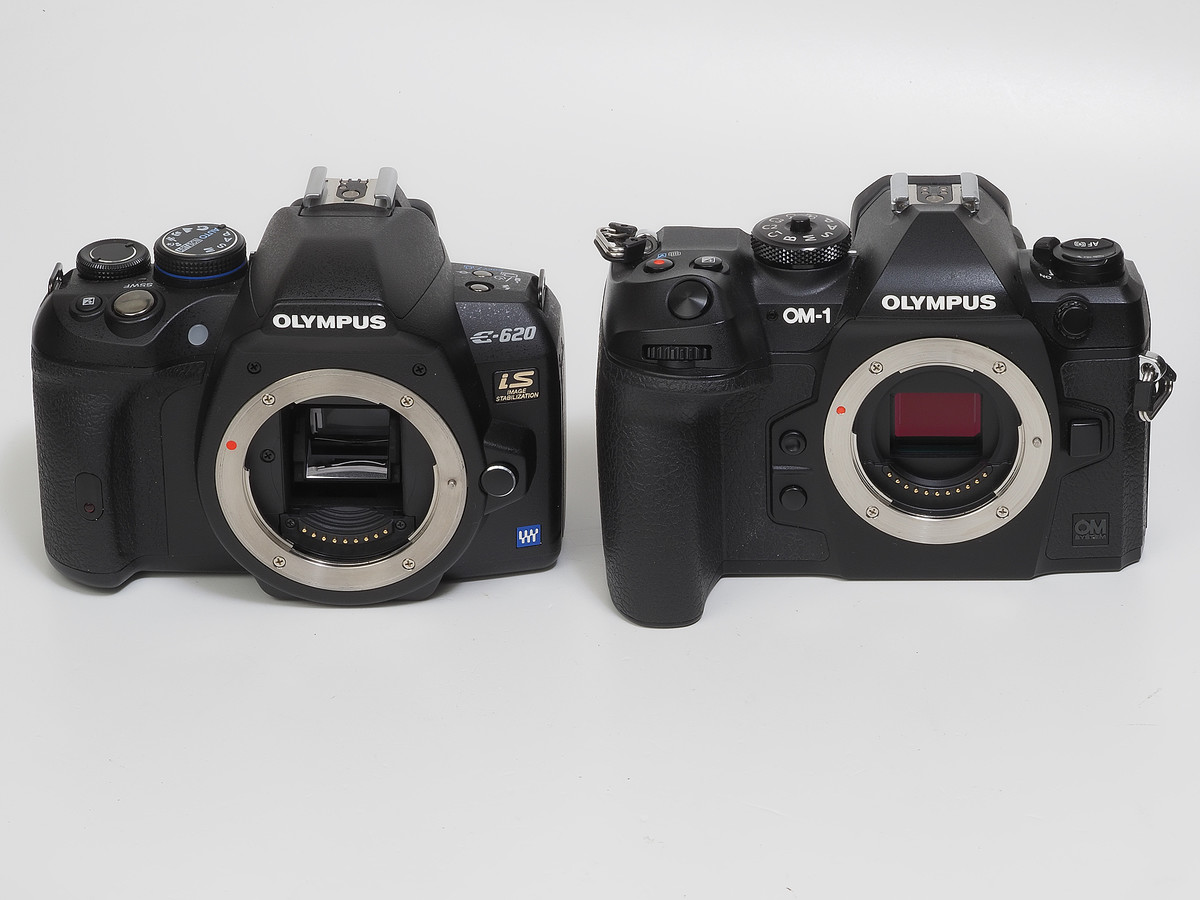 赤城耕一の「アカギカメラ」 135回：OM-1になれなかったオリンパス「E