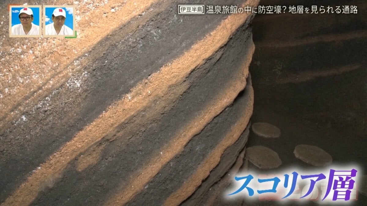 伊豆半島の温泉旅館でジオ巡り、週末どう？