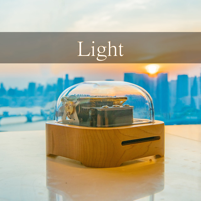 MURO BOX アプリ制御音楽ボックス アプリ連動で自由に曲を奏でる世界初