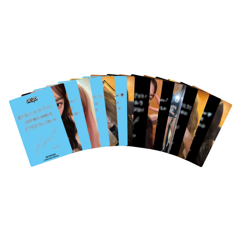 aespa popupナップサック 限定グッズが可愛すぎる