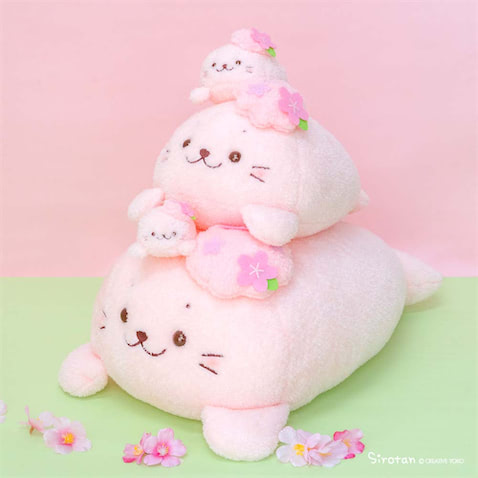 【しろたん】ふんわりストアがJR大宮駅に期間限定オープン！ 桜シリーズ先行販売