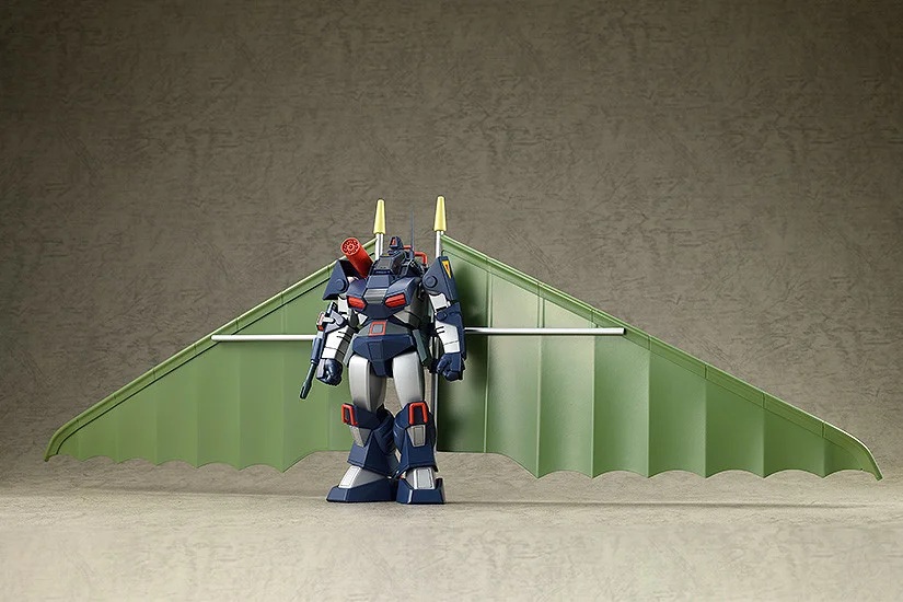 太陽の牙ダグラム」よりプラモデル「COMBAT ARMORS MAX29 1/72 Scale