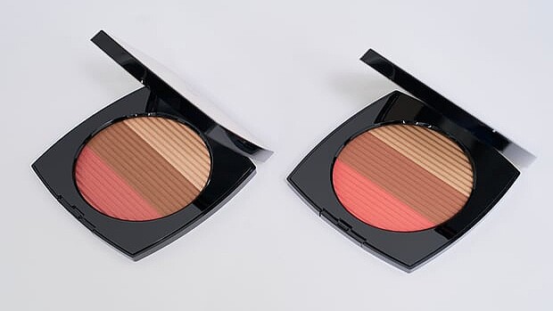 3万→2万5千円CHANEL アイシャドウパレット & フェイスパウダー セット