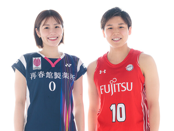 バスケとバドミントンの異競技 町田瑠唯と志田千陽が「異競技」対談