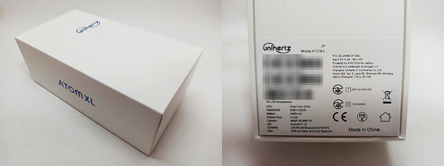 もう一台出てきました。Uniherts atom xl 中古 Unihertz Atom L /XL スピーカーアセンブリ交換チュートリアル