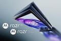 ȥ餬ǿե֥륹ޥۡmotorola razr 50פȡmotorola razr 50 ultraפܤ917ȯɽءXΥƥƤǼ