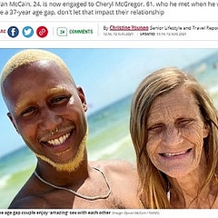 61歳女性と婚約した24歳男性 人がどう判断しようと気にしない ライブドアニュース 61歳女性と婚約した24歳男性 人がどう判断しようと気にしない ライブドアニュース