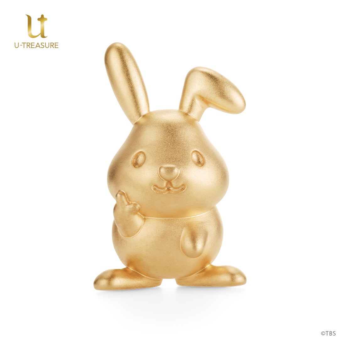 【値下げ交渉可】ラッピー 純金フィギュア(Sサイズ)K24【F】 50ebe_1223_7a93884472641d1f949