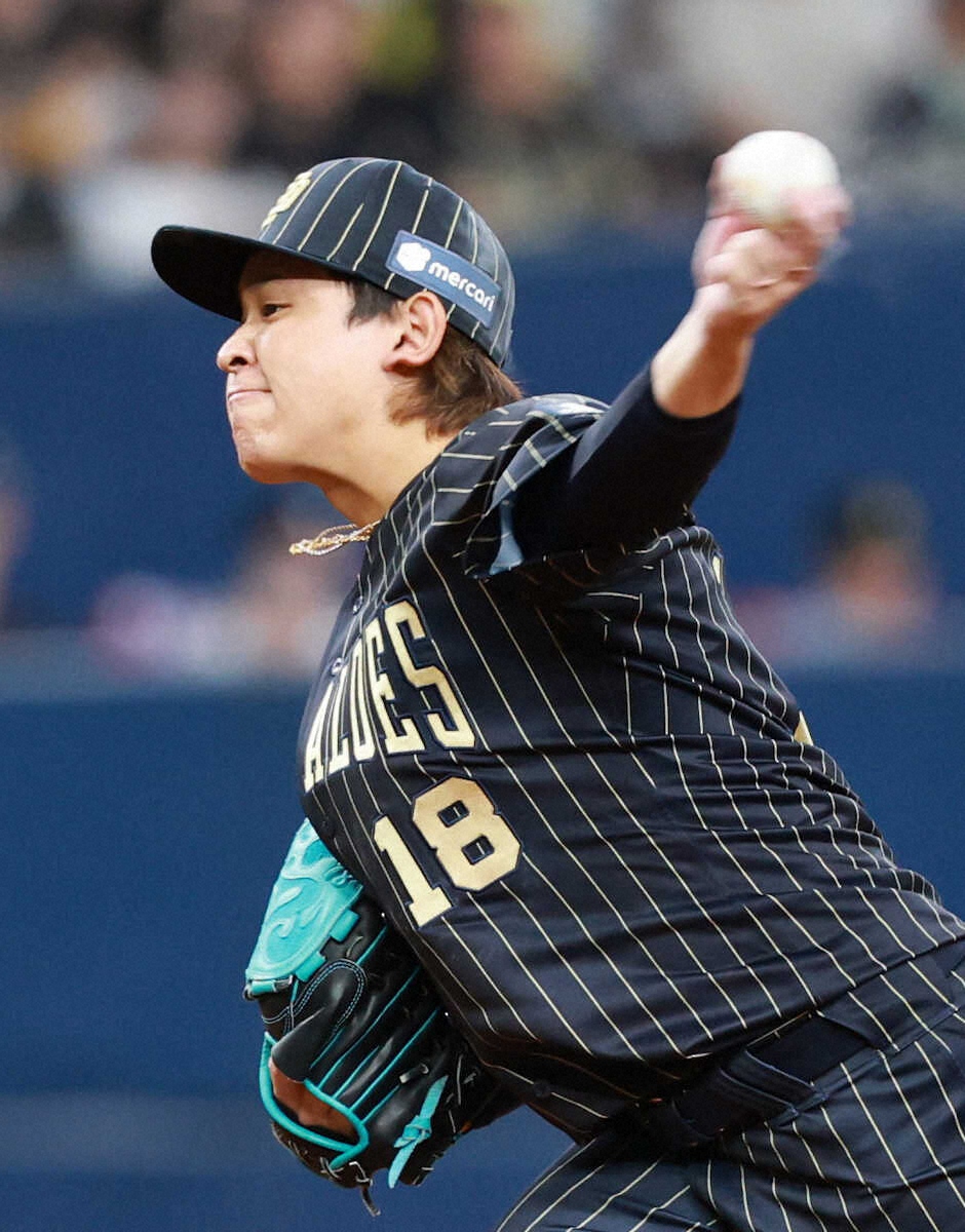 いのししさん専用 オリックス コロチャレ 宮城 18 オリックス・宮城が