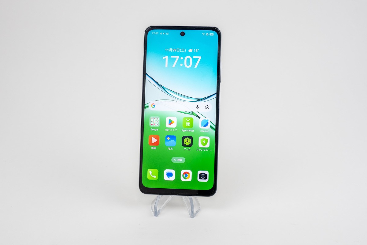 OPPOからエントリーモデルのスマホが登場 3万2800円で3万2800円 (2025