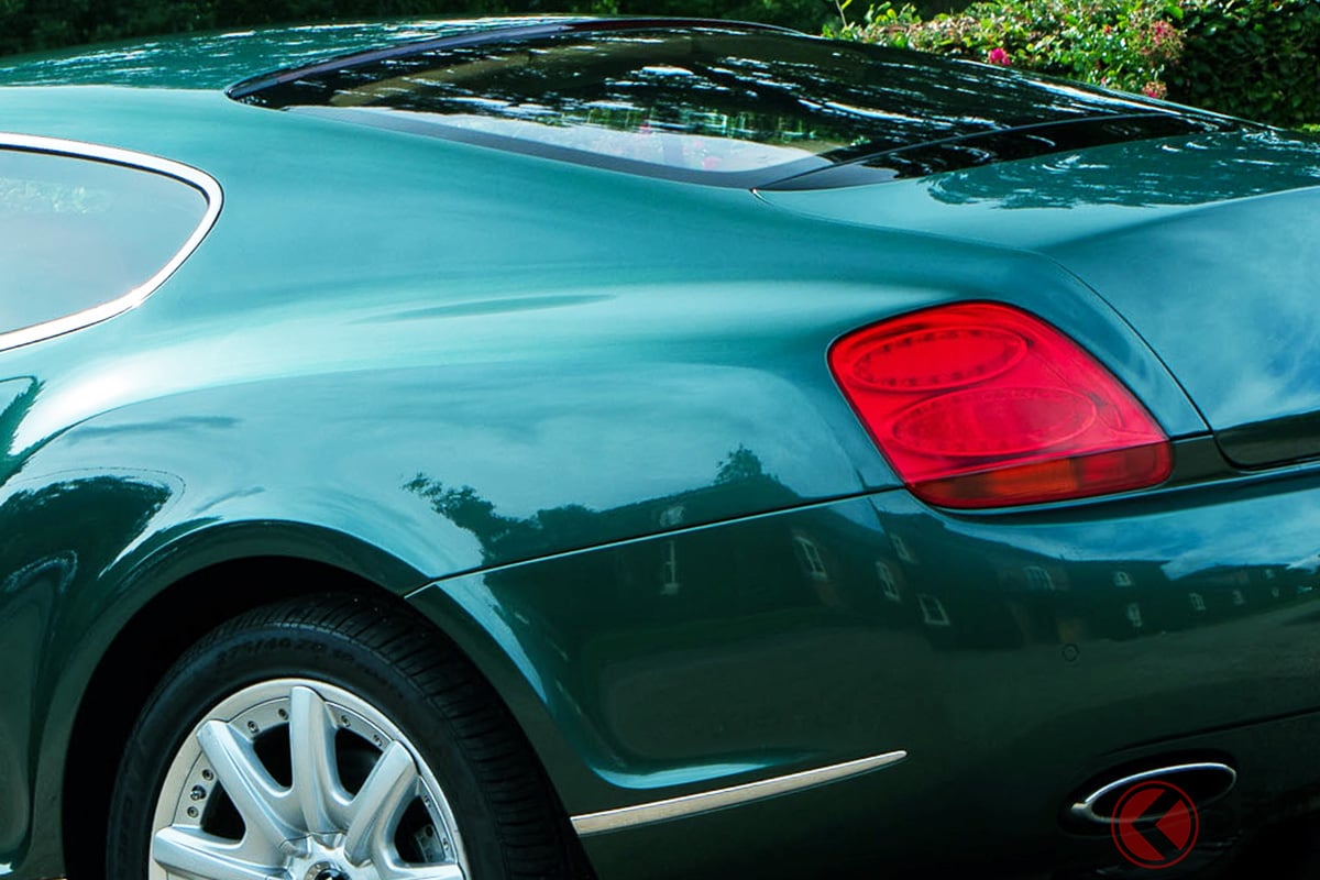  2003年に登場したベントレーのフラッグシップGTクーペ初代「コンチネンタルGT」 