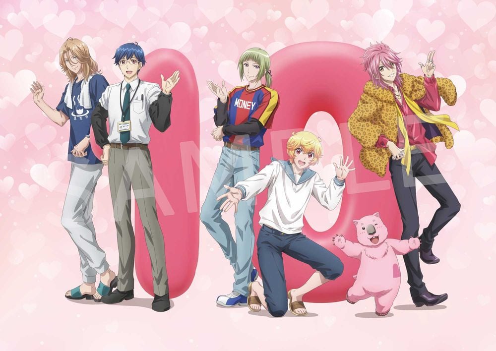 10年後の姿が明らかに！劇場版『美男高校地球防衛部ETERNAL LOVE